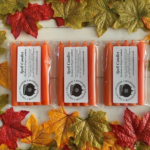Witches orange spell - witches,