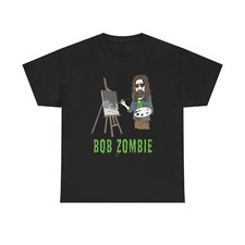 Bob Zombie Unisex Heavy Cotton