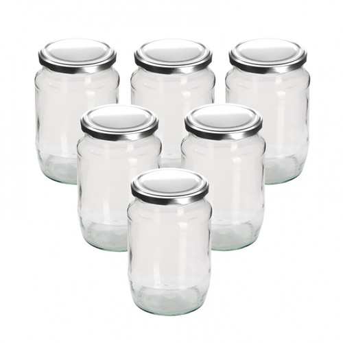 Glass jam jars - glass,