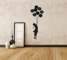 Banksy Flying Girl Balloons