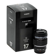 Olympus 17mm 1.2 PRO M.Zuiko Digital ED Black Camera Lens