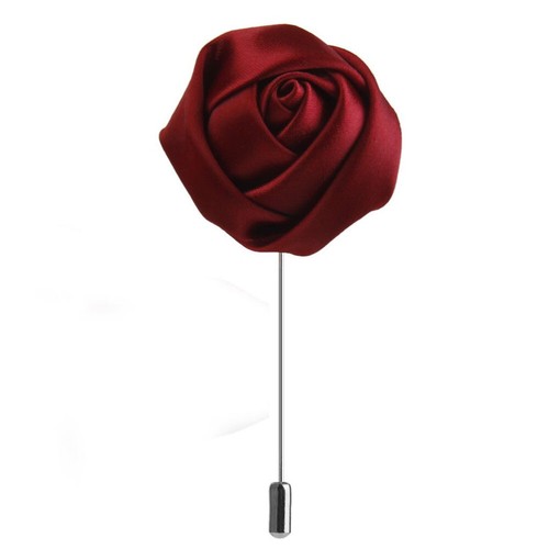 Flower brooch handmade - handmade, men