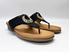 PAVERS Heeled Toe Post Sandal Womens Sandals - Size UK 6 (39) - RRP = £44.99