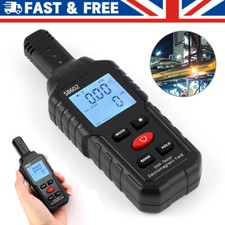 3-in-1 Radiation Detector Dosimeter Geiger Counter EMF Electromagnetic Tester UK