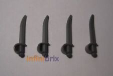 4x Lego Cutlass Swords 35744