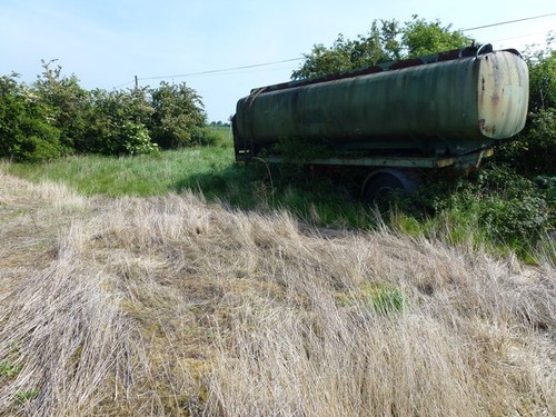 Photo abandoned tanker - a3, on