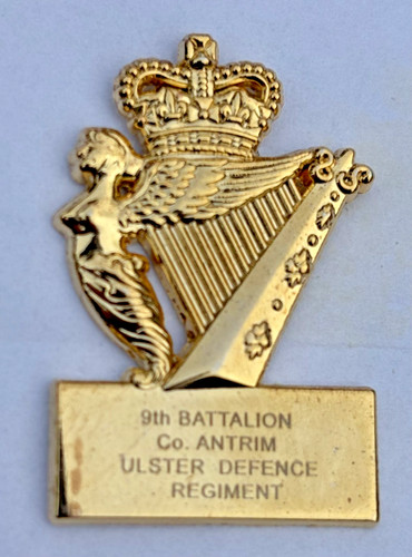 Antrim 9th batt ulster - co, batt.