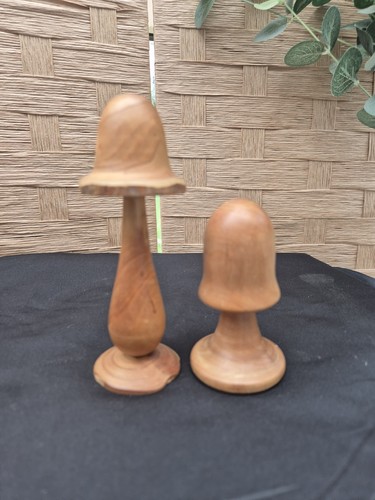 Vintage hand turned - vintage, wooden