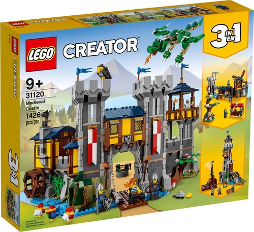 Lego creator medieval - creator,