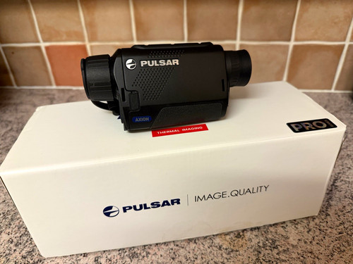 Pulsar axion handheld thermal - axion,