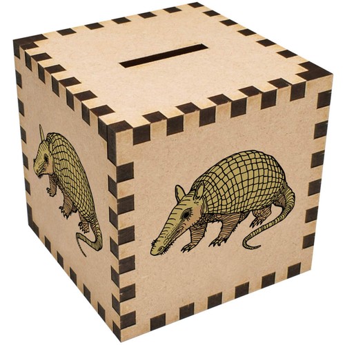 Giant armadillo money box - money, /