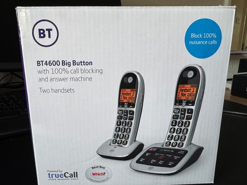 4600 cordless phone - bt,