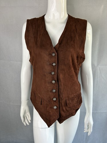 Vintage brown goat - brown,