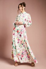 Coast Multi Maxi Dress Womens Occasion Dresses