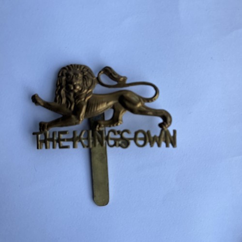 The kings own cap - kings,