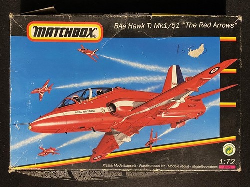 Matchbox 40072 bae hawk - bae,