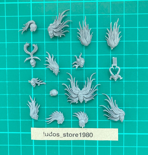 Daemonettes heads b - heads, 13