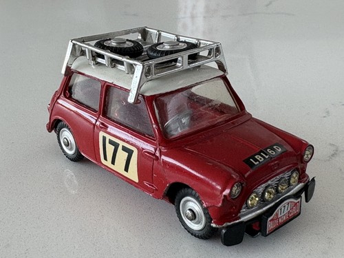 Corgi 339 monte - corgi, carlo
