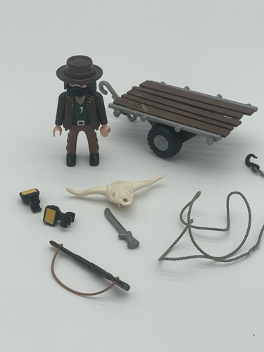 Playmobil 4834 ranger with - 4834,