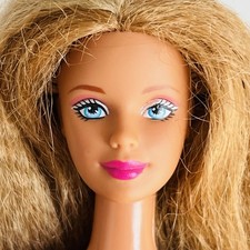 Vintage Barbie Butterfly Art