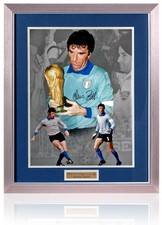 Dino Zoff Italy Legend Signed