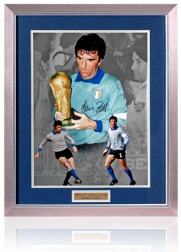 Dino zoff italy legend - italy, signed