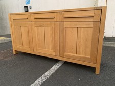 Marks & SpencerSonoma oak freestanding kitchen dining large sideboard dresser