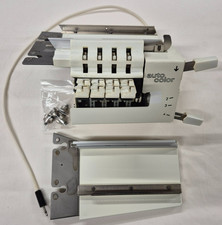 #3 PASSAP KNITTING MACHINE ACCESSORIES E6000 AUTO COLOR COLOUR CHANGER & PLATE