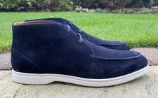 Mens BARKER Caruna Suede Ankle