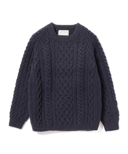 Inverallan hand knit cable - hand-knit,