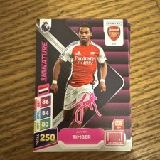 Panini Adrenalyn XL Plus 2025 Signature Cards
