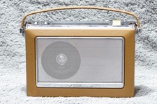 VINTAGE BUSH TR130 ANTIQUE RADIO FM/AM AC/DC TRANSISTOR RADIO