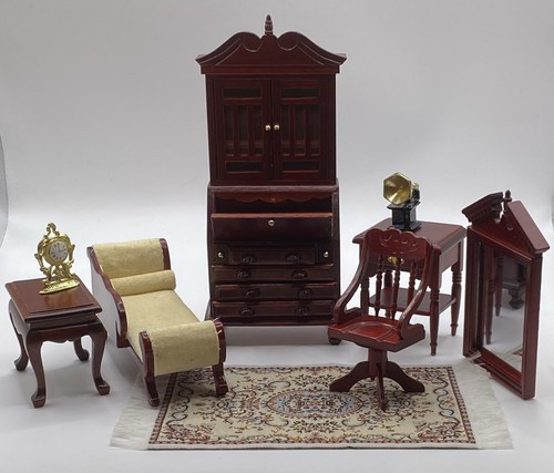 Study room set - study, scene