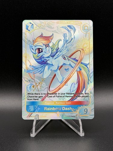 Little pony tcg rainbow - my,