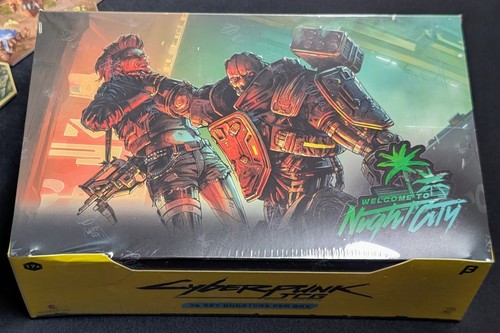 Cyberpunk tcg welcome the - welcome,