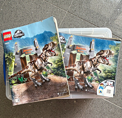 Lego jurassic world - world, 75936