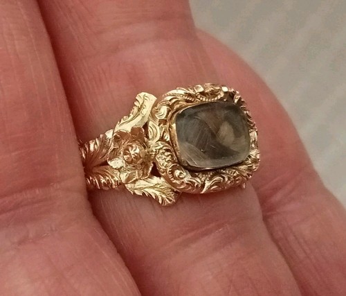 Fine antique 15ct gold