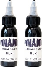 Tattoo Ink Black 90ml Pure