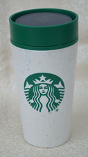 STARBUCKS / CIRCULAR  12oz RE-USABLE TRAVEL MUG - PUSH LID - SUPER CONDITION!