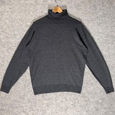 John Smedley Mens Roll Neck