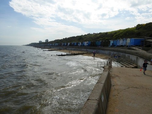 Photo 12x8 beach groynes and - beach,,
