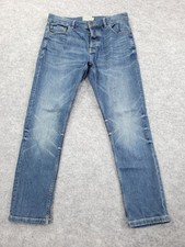Mens Next Jeans Size 32 S Slim