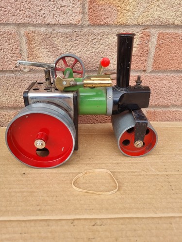 Mamod steam roller been - steam, used