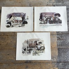 Graham Clarke Prints X 3 1983