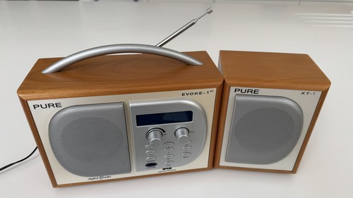 Pure evoke 1xt dab digital - dab,