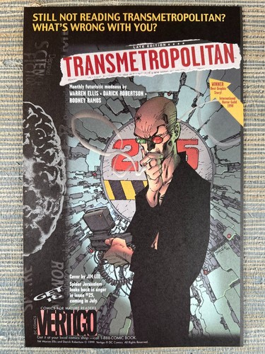 Transmetropolitan warren - 25,