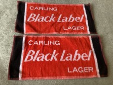 Carling bar Towel