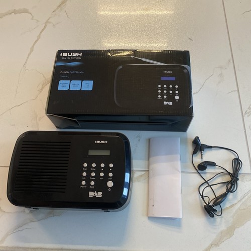 Bush cdab85r mono portable - bush,