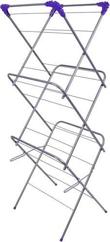 Clothes airer tier laundry - airer, 3