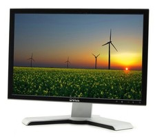 Dell 19" LCD Black Silver